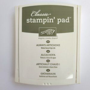 🎀SOLD🎀 Stampin Up! Classic Stampin' Pad -Always Artichoke